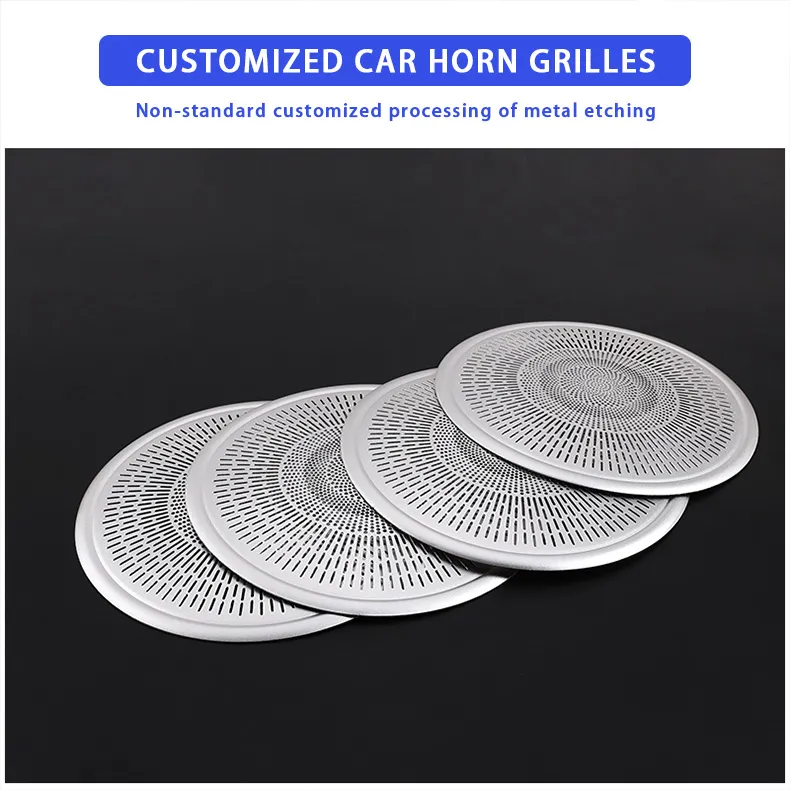 Etching Auto Bozgorailaren Ekoizpen Prozesua: Doitasuneko Fabrikazioa Premium Acoustic Esperientziarako