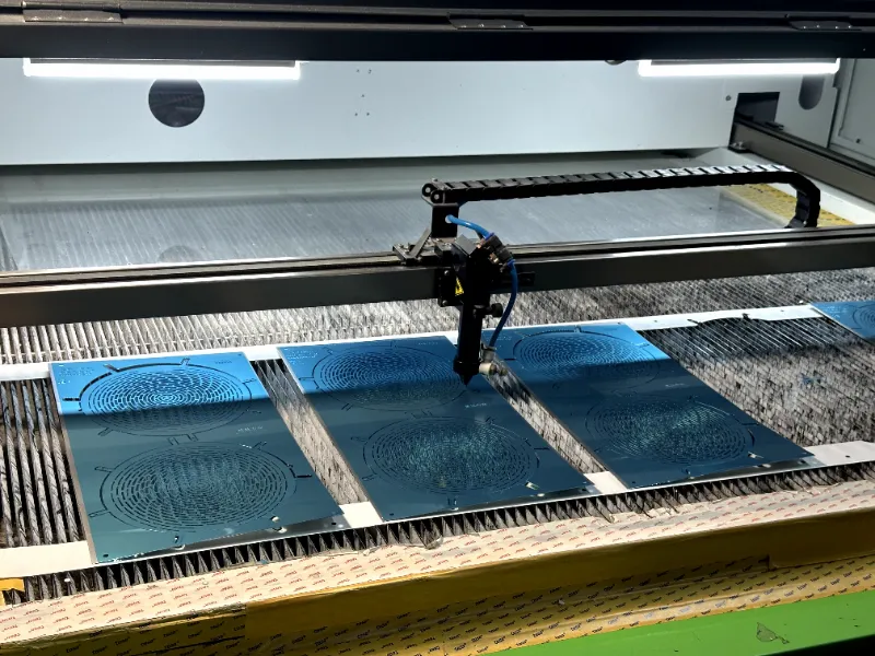 YanMing fabrikako Metal Gainazala Tratatzeko Prozesuen Sarrera